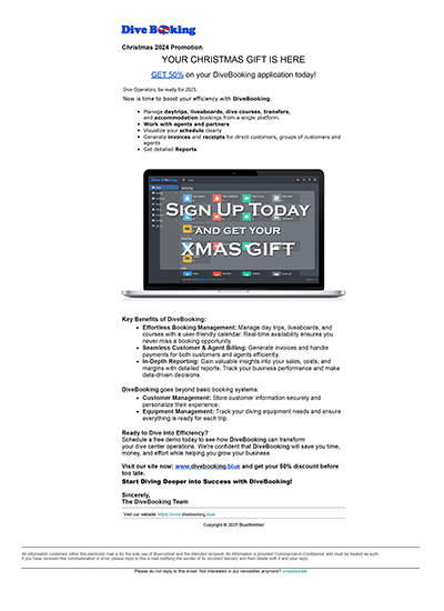 Email campaign b2b