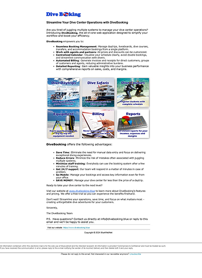 Email campaign b2b